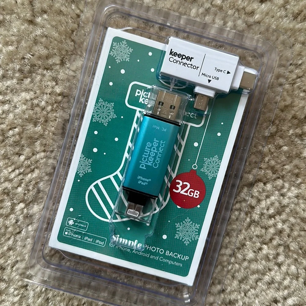 Picture Keeper Photo Storage Stick 32GB